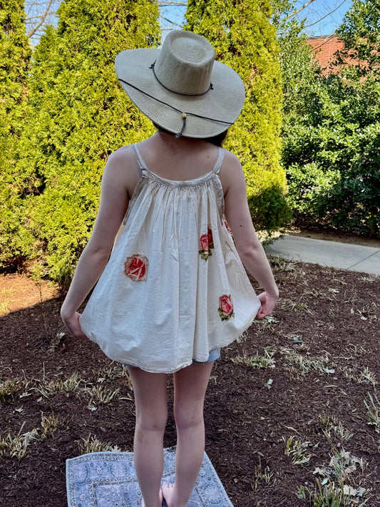 Rosalee Hand Stitched Tank