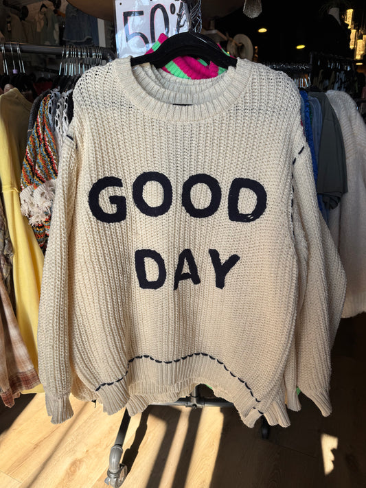 Good Day Knit Sweater