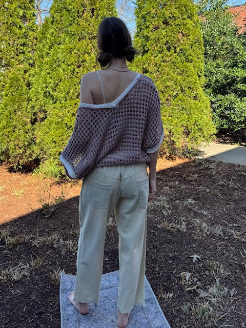 Peace + Love Denim Pant