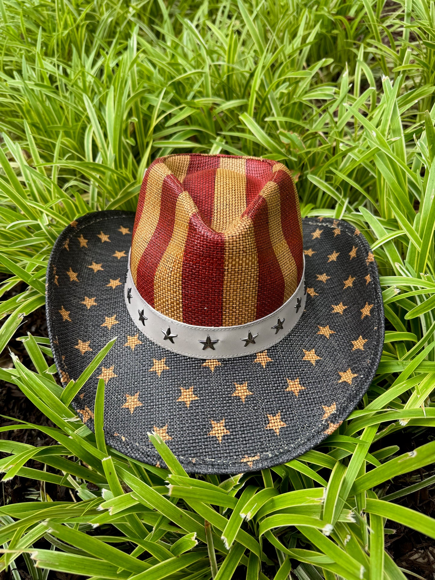 Western Patriot Straw Hat