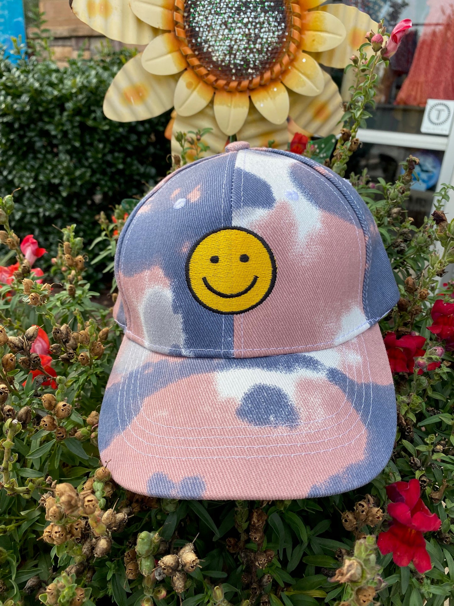 Smiley Ball Cap