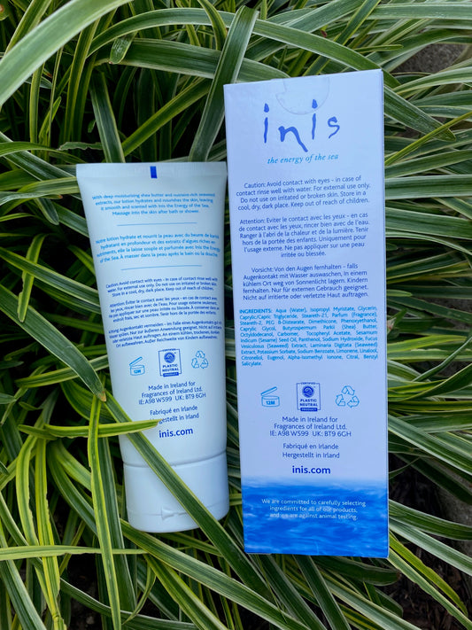 Inis Revitalizing Body Lotion