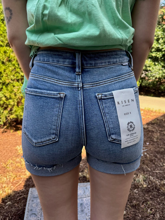 Risen HR Cuff Shorts