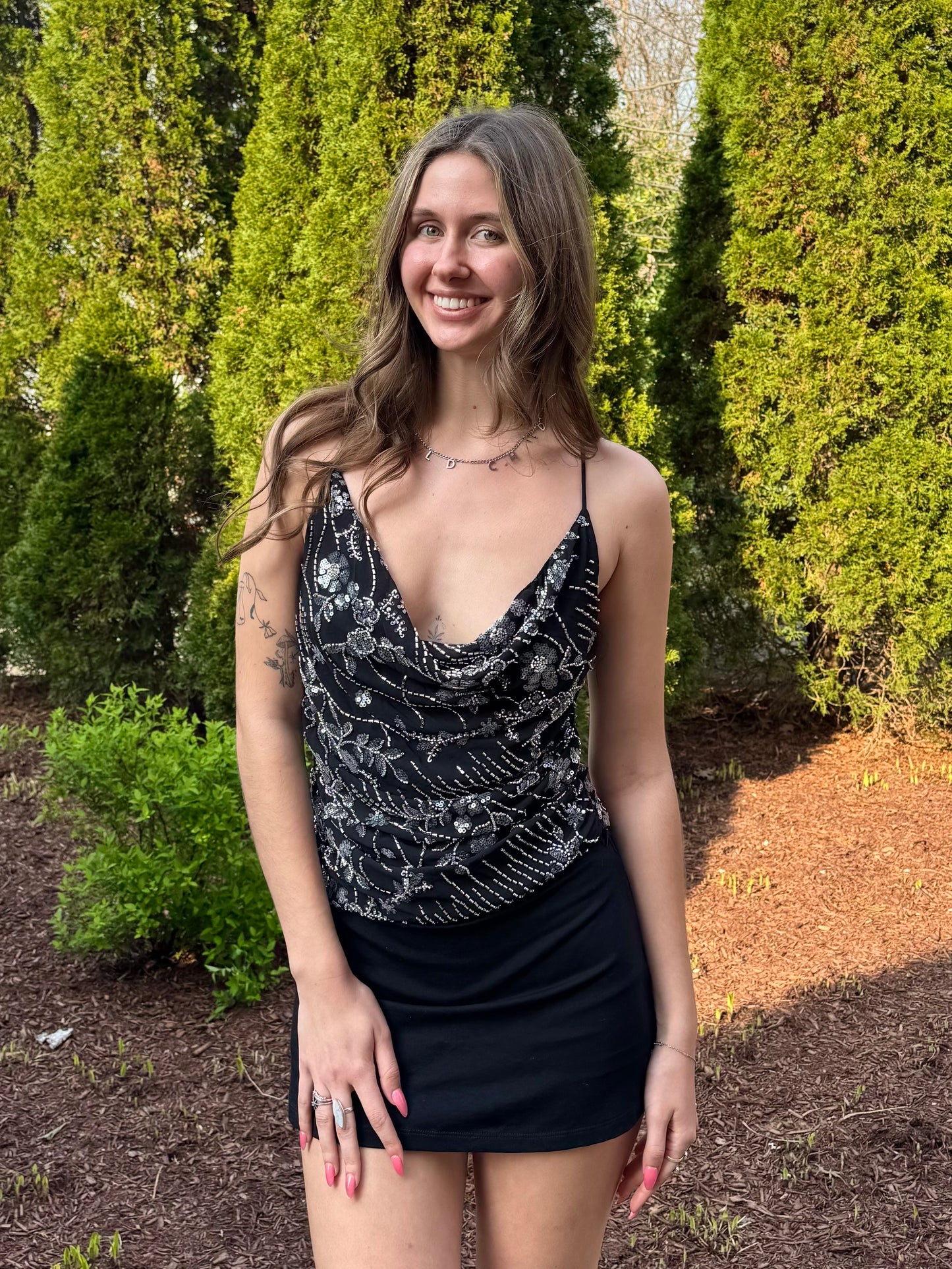 Melia Beaded Tank