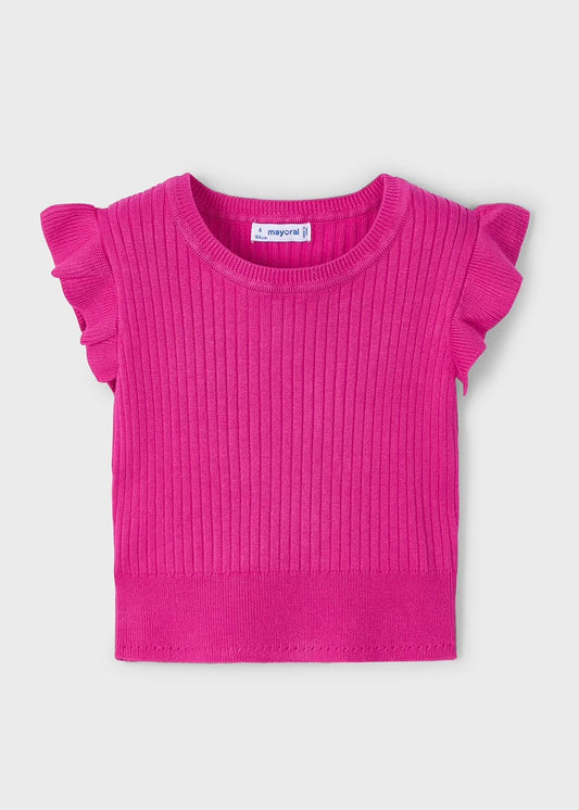 Lil Hottie Ribbed Sweater Vest