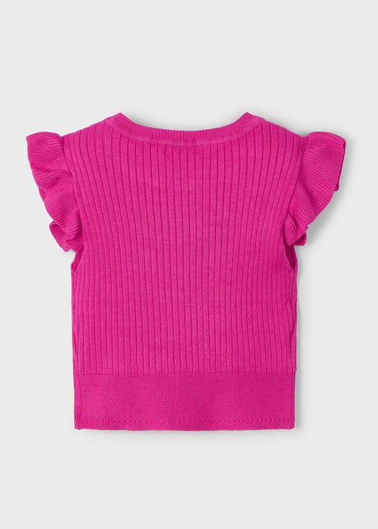 Lil Hottie Ribbed Sweater Vest