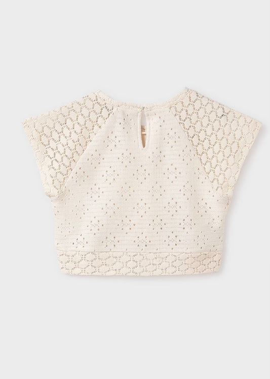 Lil Lace Crossover Tee