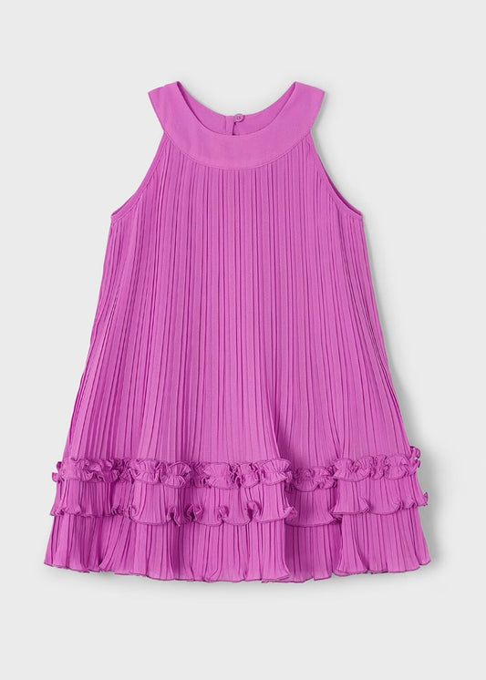 Lil Delilah Pleated Dress