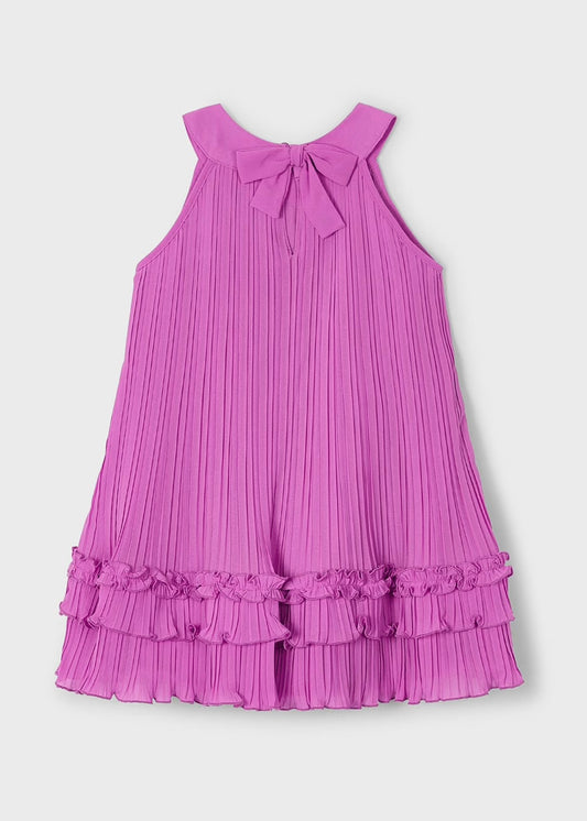 Lil Delilah Pleated Dress