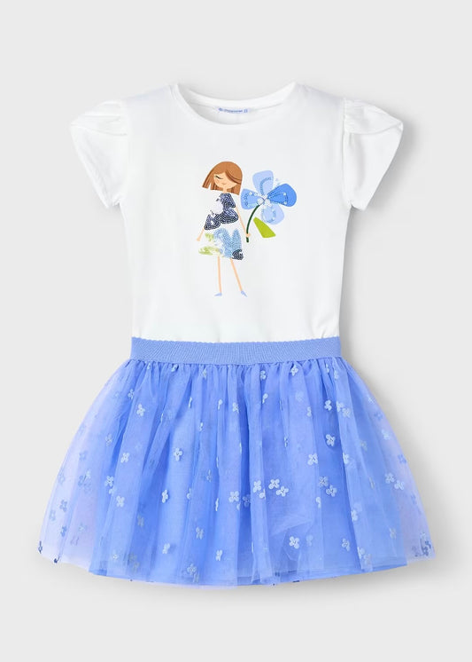 Lil Miss Petunia Tutu Set