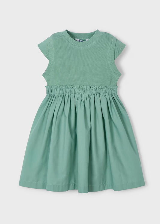 Lil Sea Glass Cap-Sleeve Dress