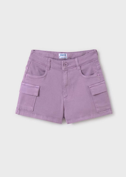 Lil Lilac Cargo Short
