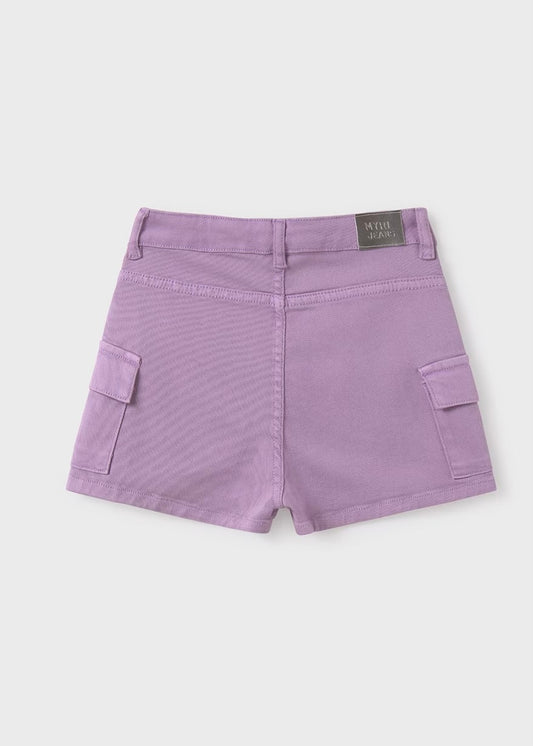Lil Lilac Cargo Short
