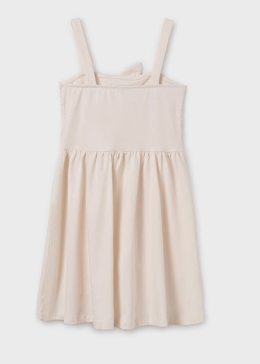 Lil Ivory Keyhole Sundress