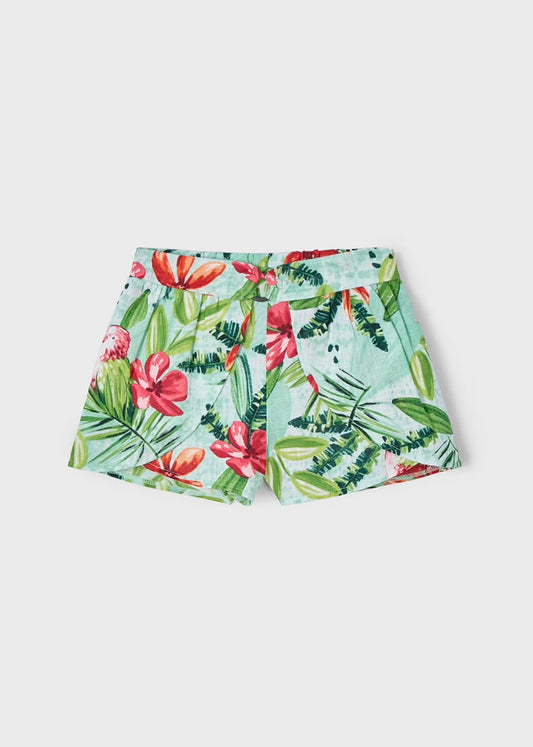 Lil Tropical Hibiscus Short