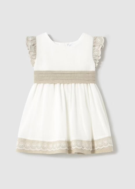 Lil Elenor Linen Dress