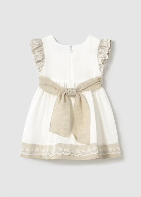 Lil Elenor Linen Dress