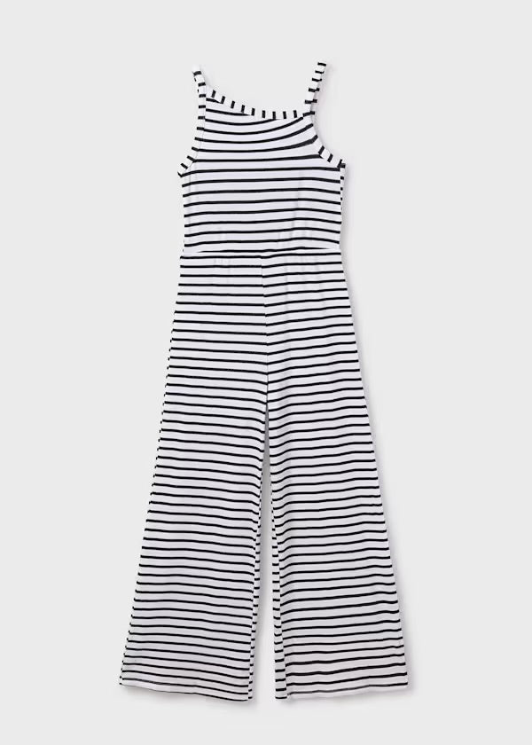 Lil Beach Day Stripe Jumpsuit