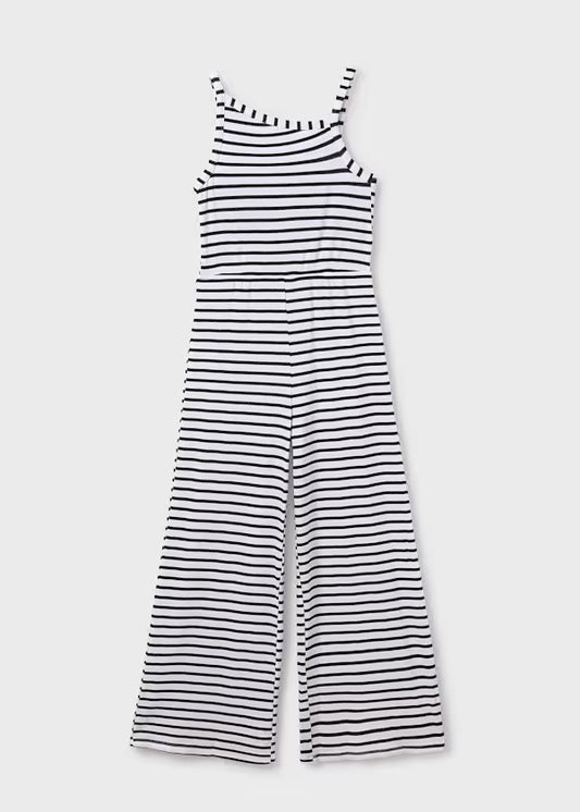 Lil Beach Day Stripe Jumpsuit
