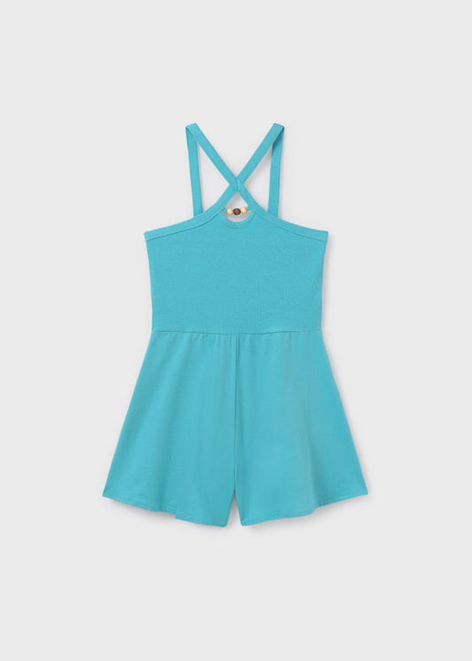 Lil Summer Halter Romper