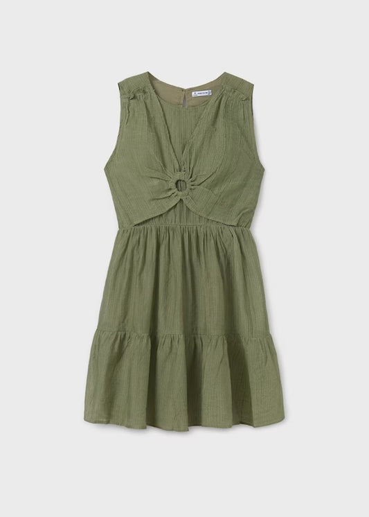 Lil OLIVEia Keyhole Dress