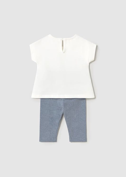 Lil Denim Flower Set