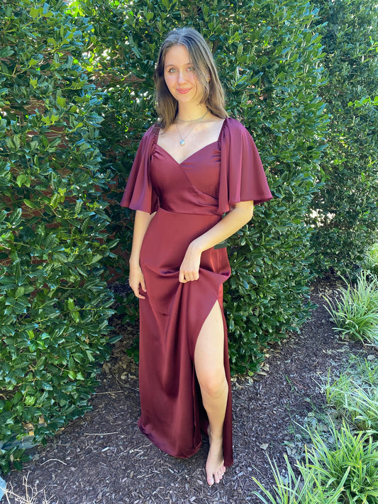 Cabernet Banquet Dress