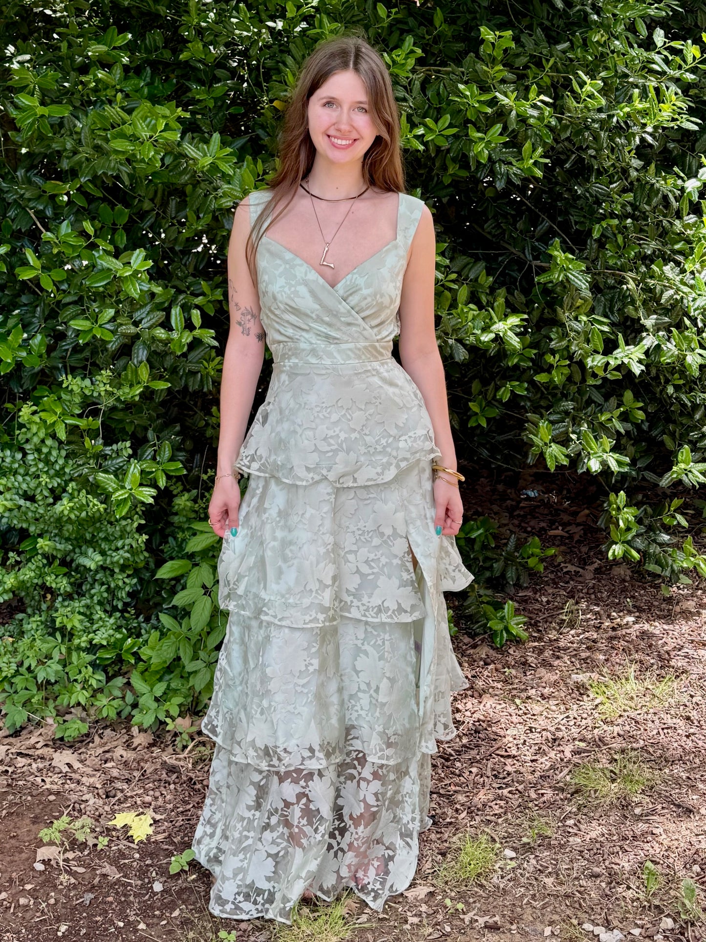 Ivy Tiered Gown