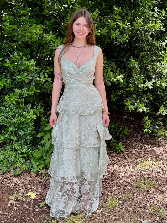 Ivy Tiered Gown