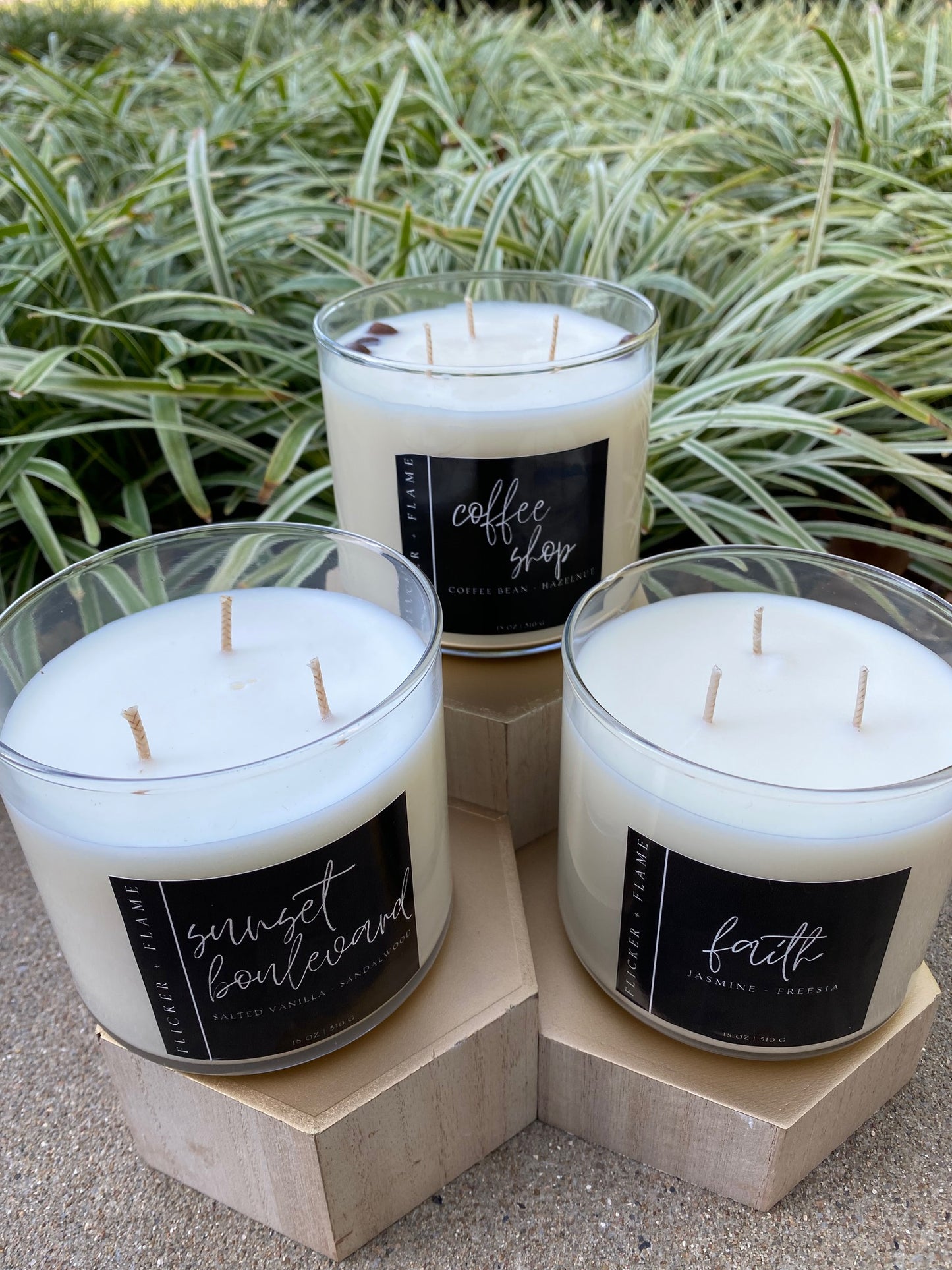 Soy Cotton Wick Candle