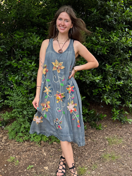 Jaded Fruitful Endeavors Dress
