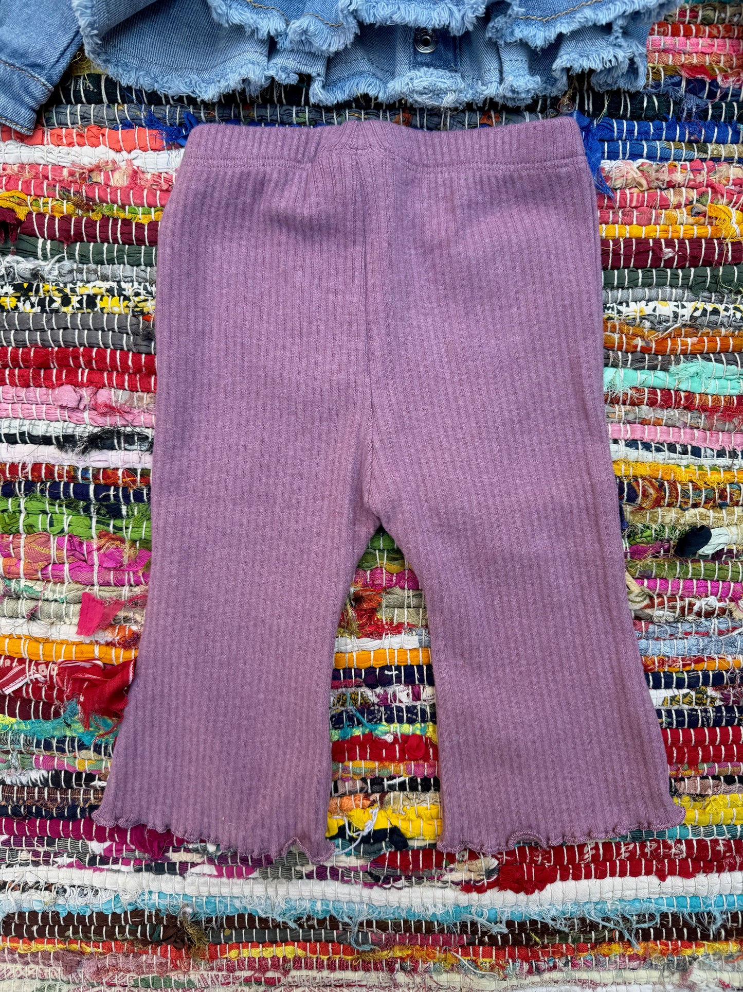 Lil Mauve Leggings w Pockets