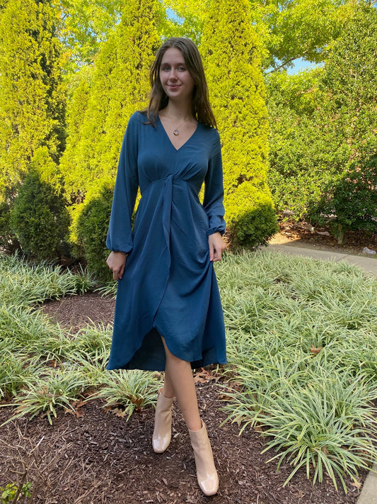 Cruisin Sea Midi Dress