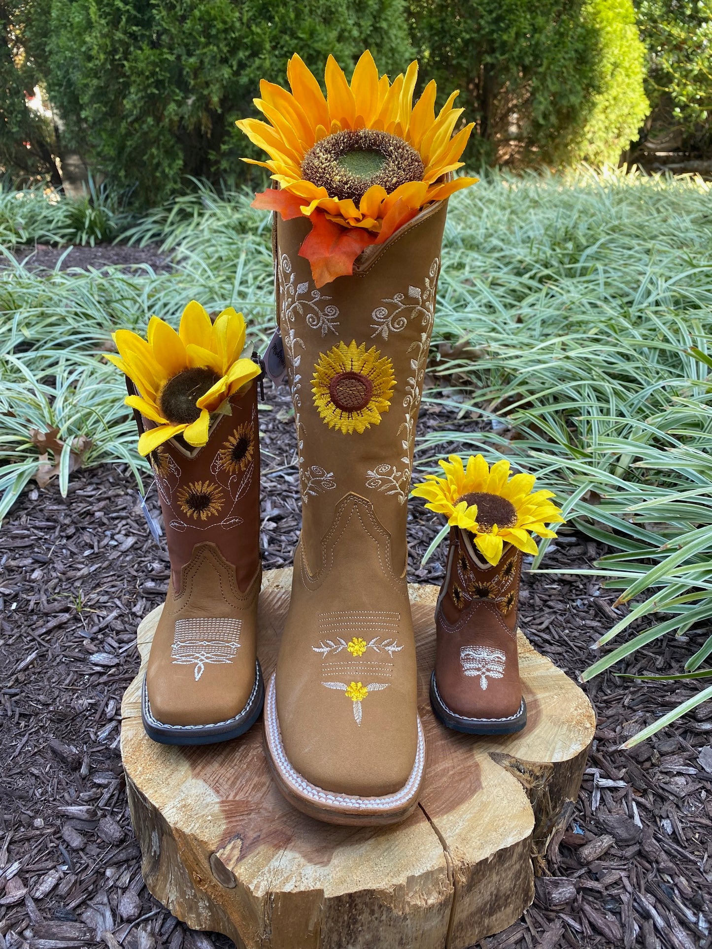 Tween Sunshine Sunflower Boot