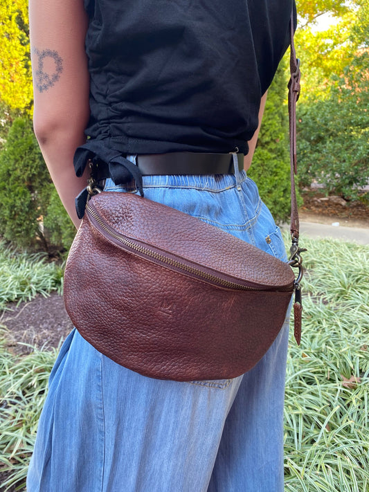 Genuine Leather Bum Bag