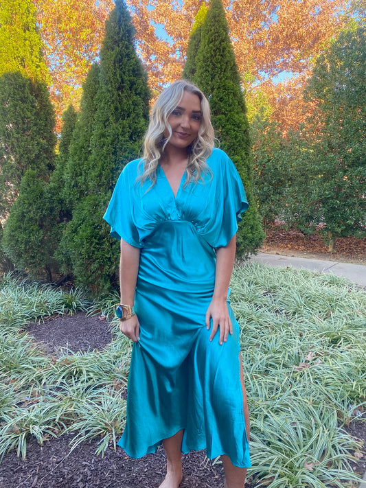 Satin Sea Glass MAxi