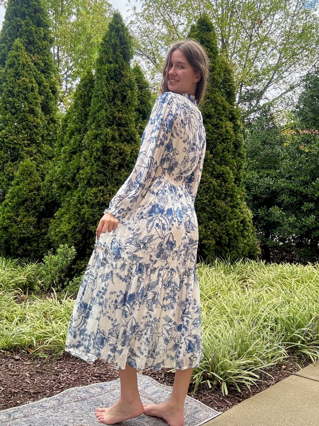 Blue Bell Maxi Dress