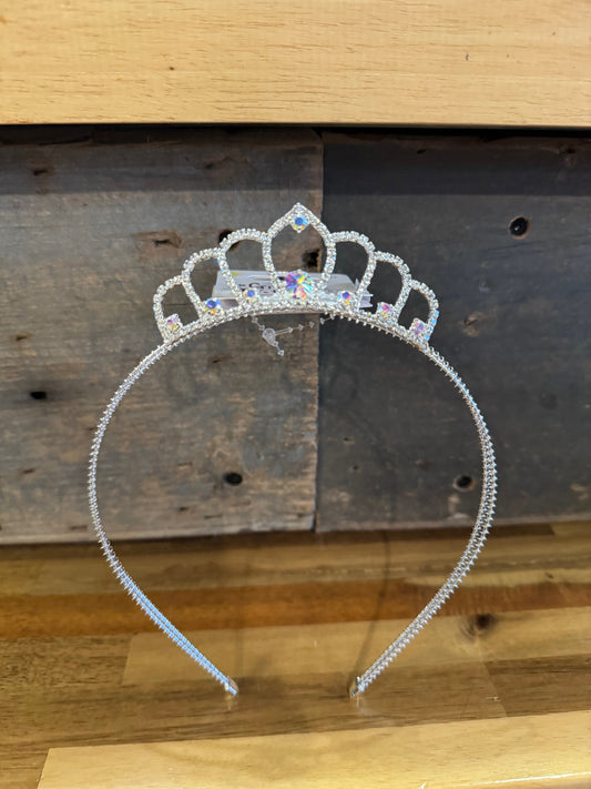 Rhinestone Tiara Headband