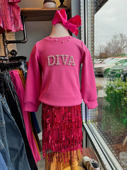 Lil Diva Sweatshirt