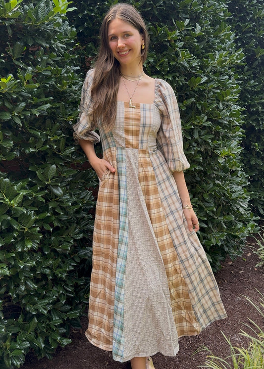 On the Farm Maxi Dress