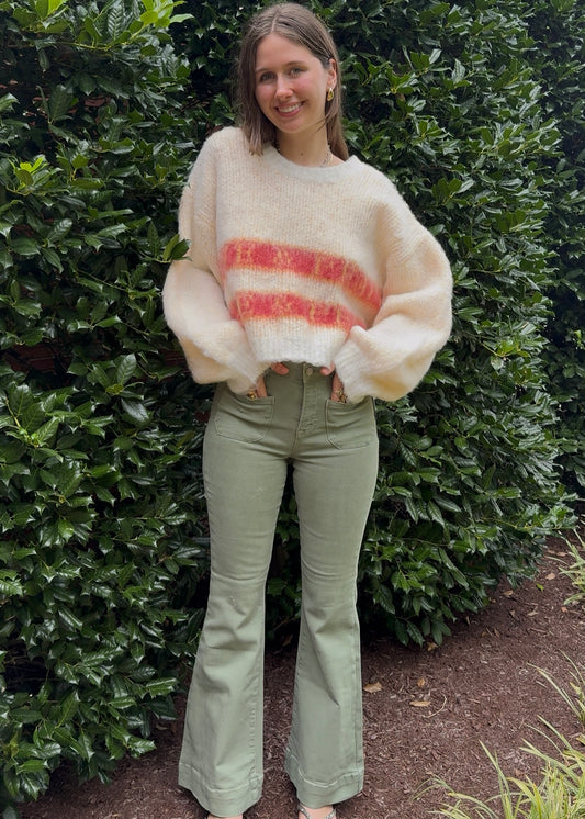 Risen Sage Front Pocket Flare