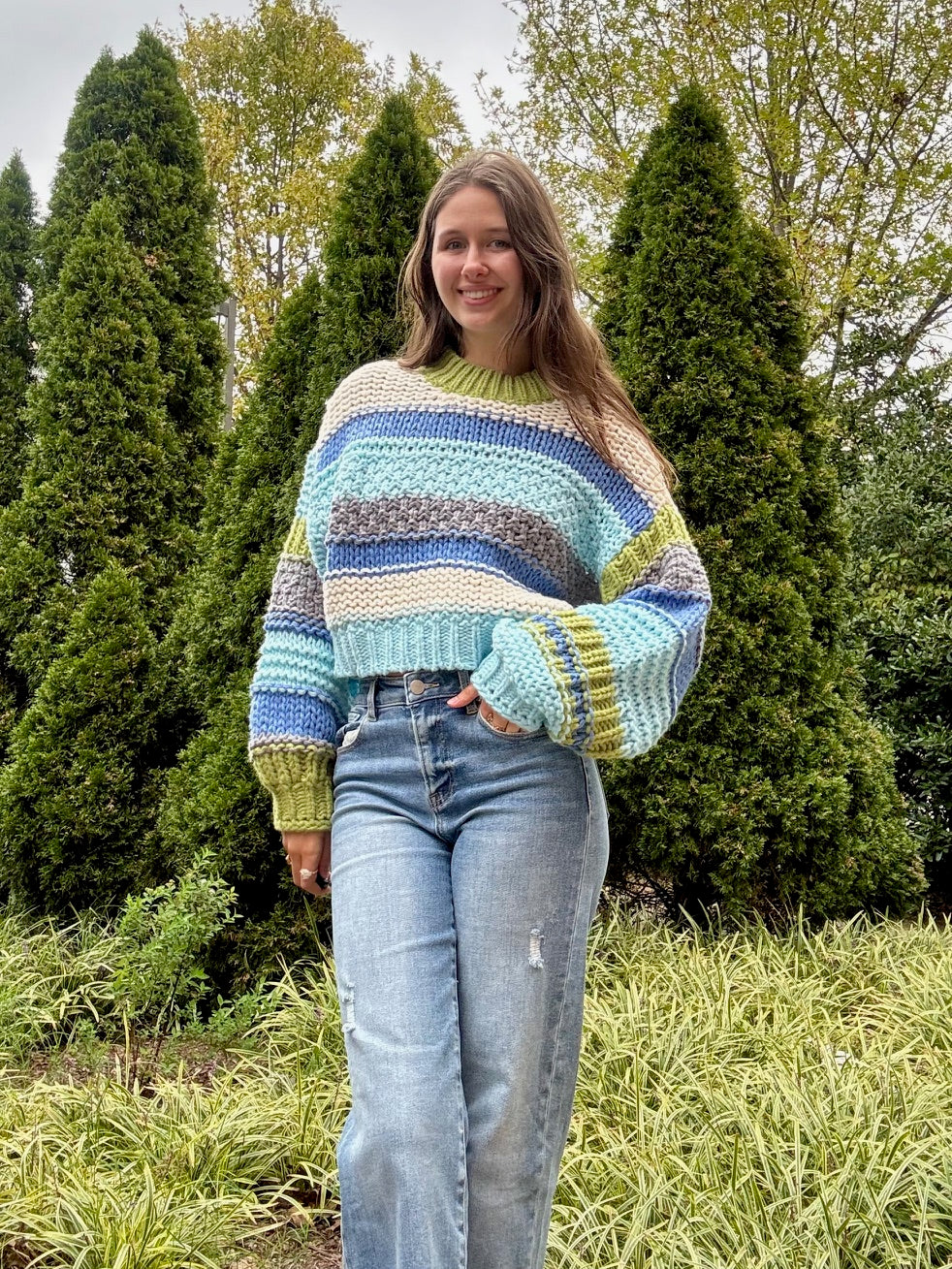 Avery Chunky Knit Sweater