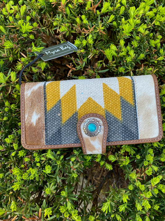 Myra Cloth Aztec Wallet