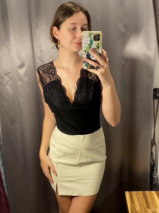 White Chocolate Raspberry Skirt