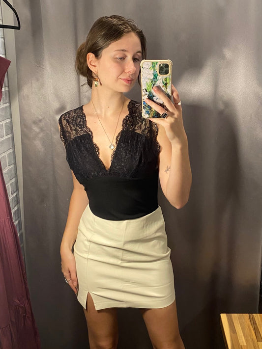 White Chocolate Raspberry Skirt