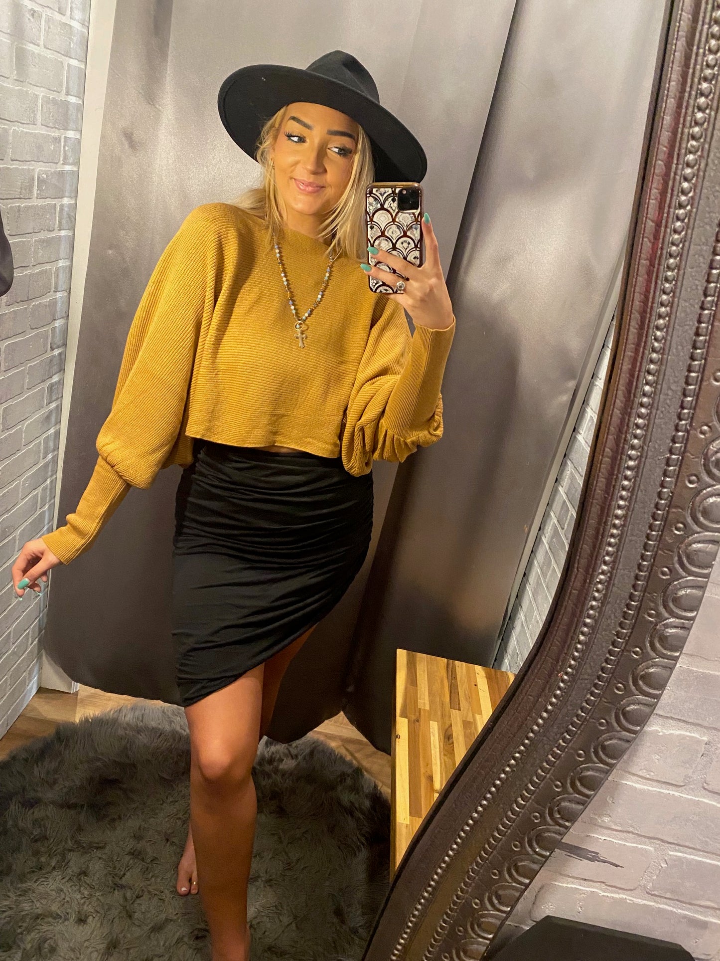 3RD DATE SKIRT