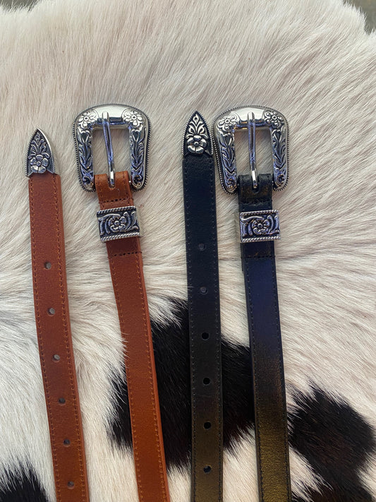 Western Buckle Belt