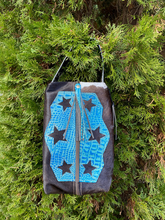 Myra Blue Star Bag